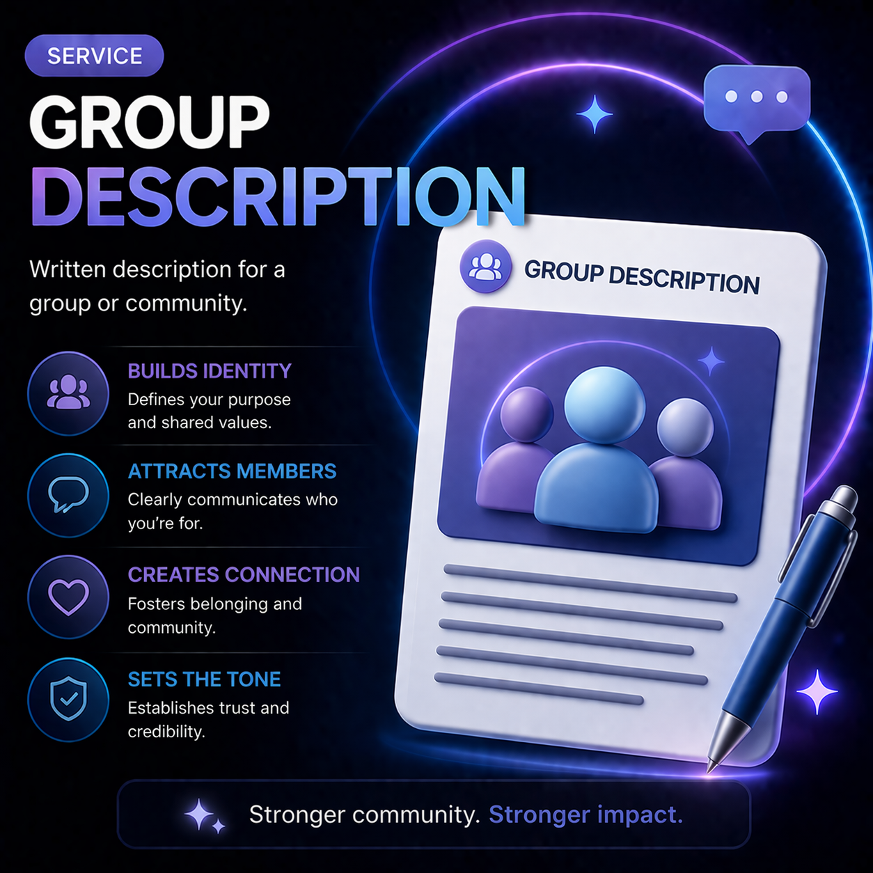 Group Description